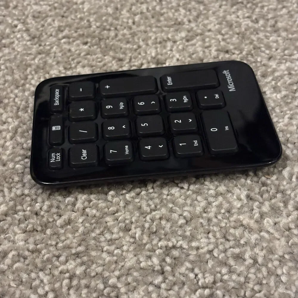 Microsoft Sculpt Ergonomic Wireless Set - Keyboard Mouse Numerical Number Pad